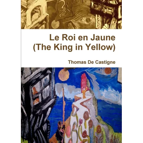 Le Roi en Jaune (The King in Yellow) [Paperback]