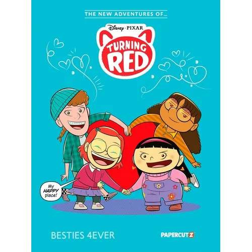 The New Adventures of Turning Red Vol. 1: Besties 4ever