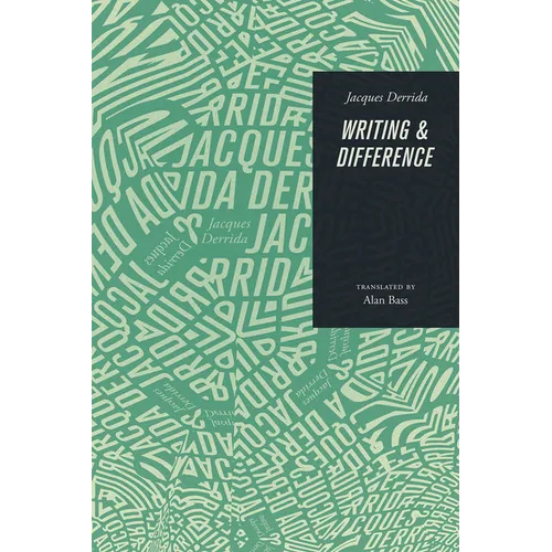 Writing and Difference
