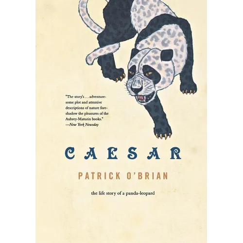 Caesar: The Life Story of a Panda Leopard