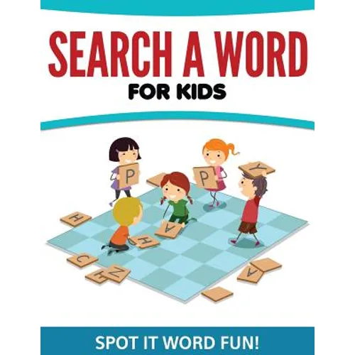 Search A Word For Kids: Spot It Word Fun!