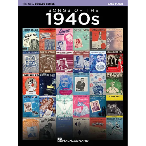Songs of the 1940s: The New Decade Series