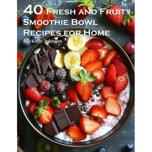 50 Fresh and Fruity Smoothie Bowl Recipes for Home