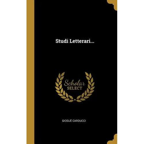 Studi Letterari...