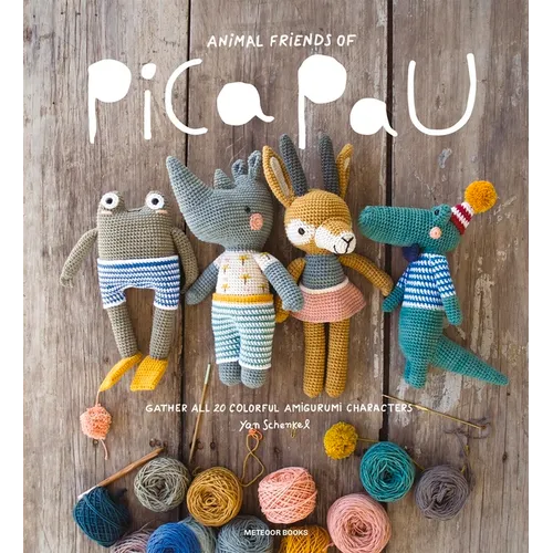 Animal Friends of Pica Pau: Gather All 20 Colorful Amigurumi Animal Characters