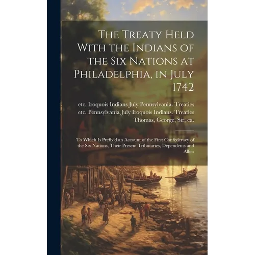 The Treaty Held With the Indians of the Six Nations at Philadelphia, in July 1742 [microform]: to Which is Prefix'd an Account of the First Confederac