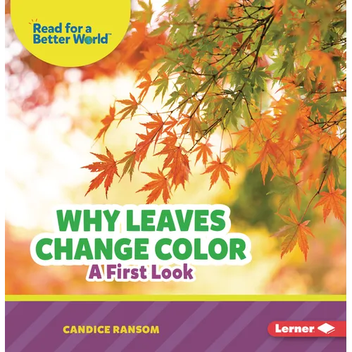Why Leaves Change Color: A First Look