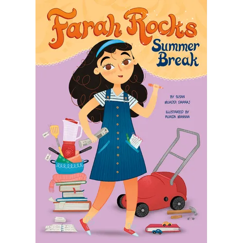 Farah Rocks Summer Break
