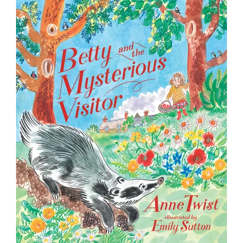 Betty and the Mysterious Visitor