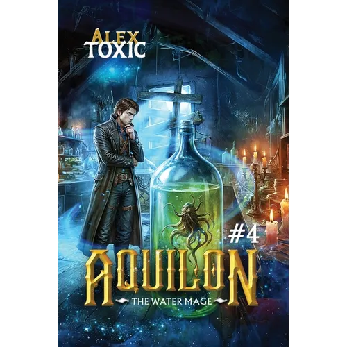 Aquilon: The Water Mage (Book 4): A Historical Portal Progression Fantasy Series