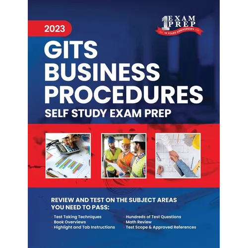 2023 GITS Florida Business Procedures Contractor Exam Prep: 2023 Study Review & Practice Exams