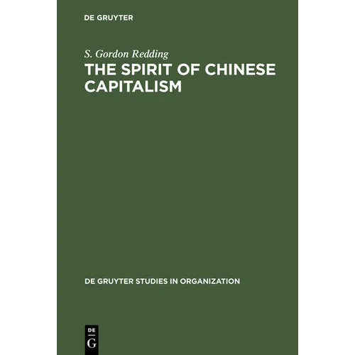 The Spirit of Chinese Capitalism