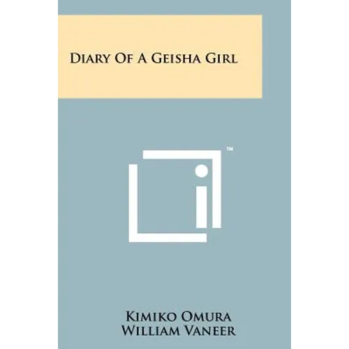 Diary Of A Geisha Girl