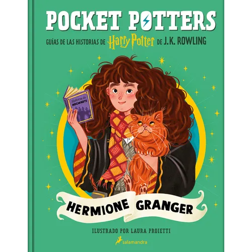 Pocket Potters: Hermione Granger (Spanish Edition)