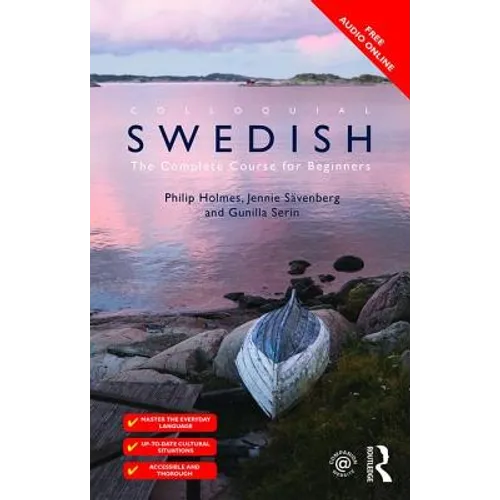 Colloquial Swedish: The Complete Course for Beginners