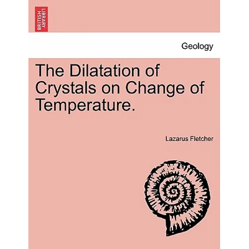 The Dilatation of Crystals on Change of Temperature.