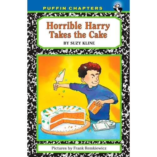 Horrible Harry Takes the Cake