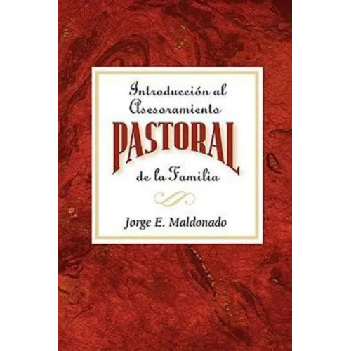 Introduccion a la Consejera Pastoral