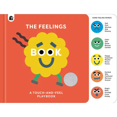 The Feelings Book: Touch-And-Feel Emotions