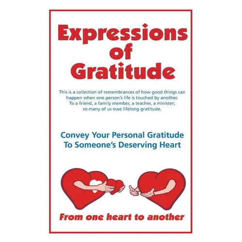 Expressions of Gratitude