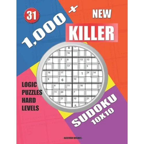 1,000 + New sudoku killer 10x10: Logic puzzles hard levels