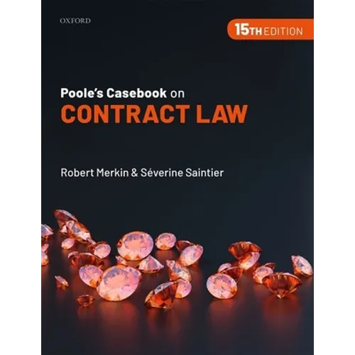 Poole's Casebook on Contract Law