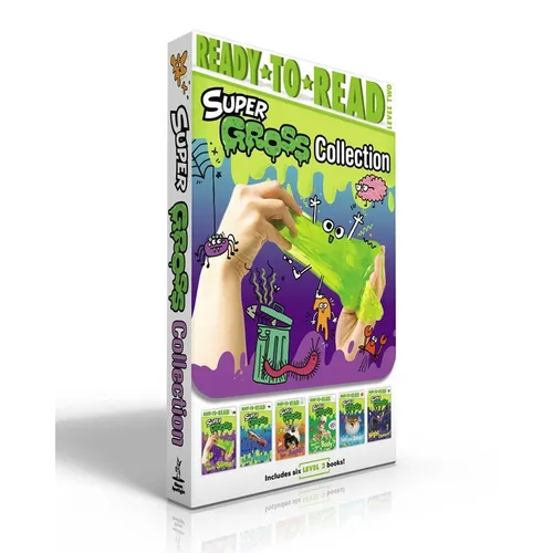 Super Gross Collection (Boxed Set): Icky, Sticky Slime!; Going Buggy!; What's That Smell?; What's in Your Body?; Into the Deep!; Night Creatures!