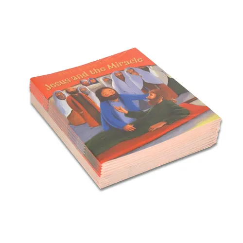 Jesus and the Miracle: Pack of 10