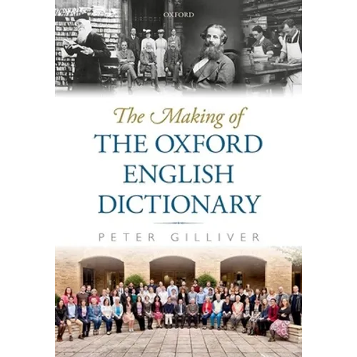 Making of the Oxford English Dictionary