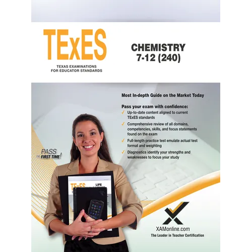 TExES Chemistry 7-12 (240)