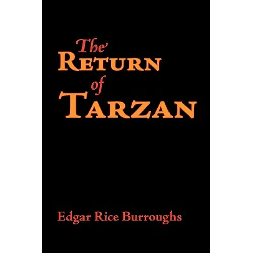 The Return of Tarzan, Large-Print Edition