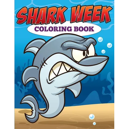 Shark Week Coloring Book