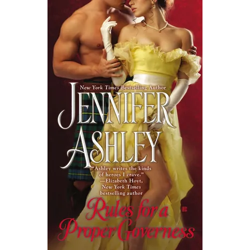 Rules for a Proper Governess
