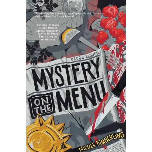 Mystery on the Menu: A Three-Course Collection of Cozy Mysteries