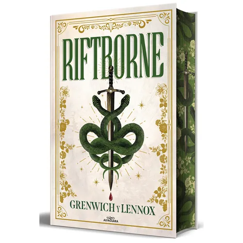 Riftborne (Edicion Cantos Pintados) / Riftborne (Sprayed Edges Edition)