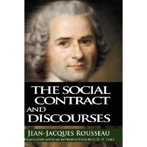 The Social Contract and Discourses