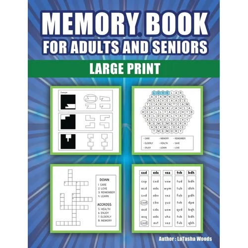 Memory Book for Adults and Seniors