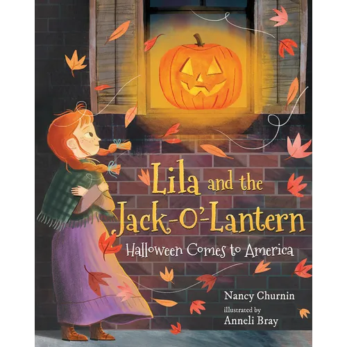 Lila and the Jack-O'-Lantern: Halloween Comes to America