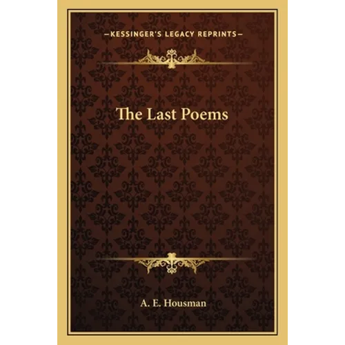 The Last Poems