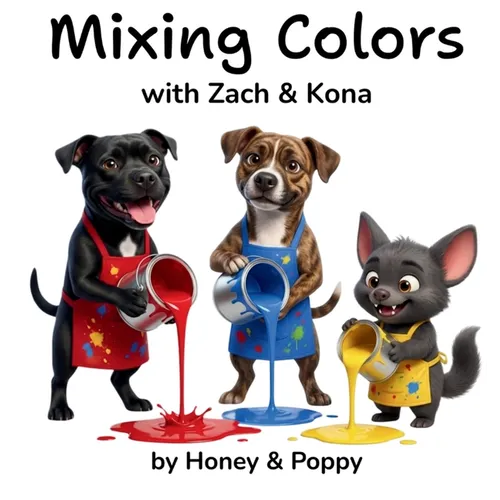 Mixing Colors with Zach and Kona