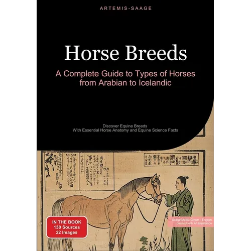 Horse Breeds: A Complete Guide to Types of Horses from Arabian to Icelandic: Discover Equine Breeds - With Essential Horse Anatomy and Equine Science