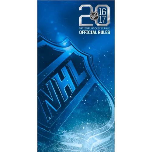 2016-2017 Official Rules of the NHL
