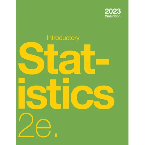 Introductory Statistics (paperback, b&w)