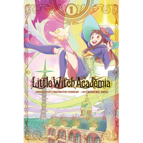 Little Witch Academia, Vol. 1 (Manga): Volume 1