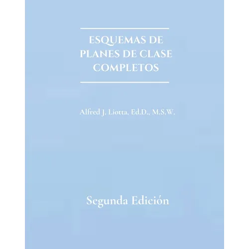 Esquemas De Planes De Clase Completos