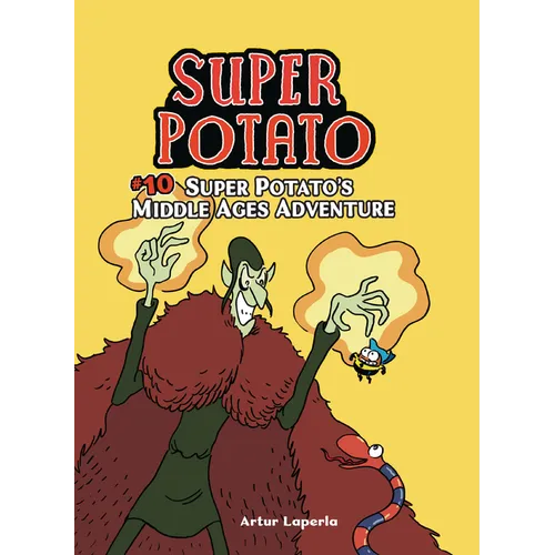 Super Potato's Middle Ages Adventure: Book 10