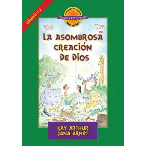 La Asombrosa Creación de Dios / God's Amazing Creation (D4y)