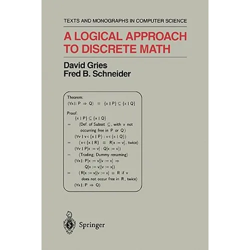 A Logical Approach to Discrete Math