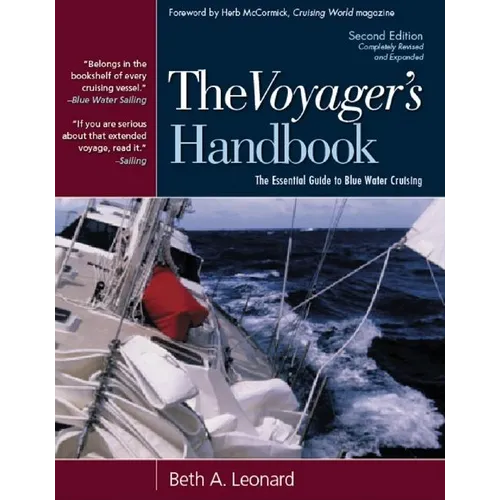 The Voyager's Handbook: The Essential Guide to Blue Water Cruising