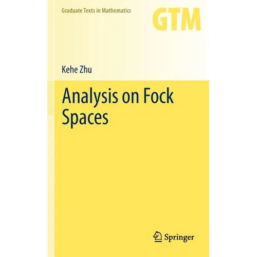 Analysis on Fock Spaces